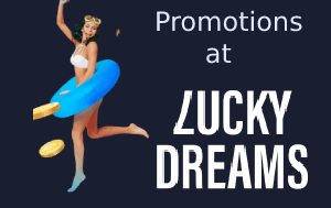 luckydreams promo code